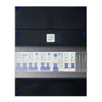 Gacia groepenkast 1 fase 2 alamat + kookgroep, Ophalen of Verzenden, Nieuw