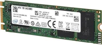 Intel 545s Series SSD 512GB M.2 2280 SATA III 6Gb/s –, Computers en Software, Harde schijven, Ophalen of Verzenden, Nieuw