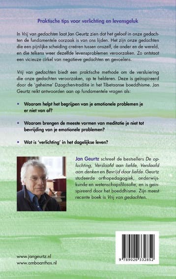 Vrij van gedachten 9789026332852 Jan Geurtz, Boeken, Verzenden, Gelezen, Jan Geurtz