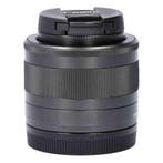 Canon EF-M 28mm f/3.5 Macro IS STM met garantie, Ophalen of Verzenden, Gebruikt