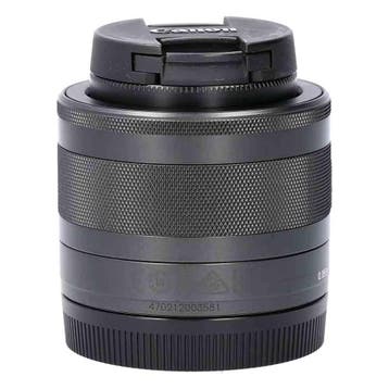 Canon EF-M 28mm f/3.5 Macro IS STM met garantie, Audio, Tv en Foto, Fotografie | Lenzen en Objectieven, Ophalen of Verzenden, Gebruikt