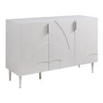 Commode Starvili dressoir 75x115x38 cm beige [en.casa], Verzenden, Nieuw