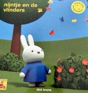 Nijntje en de vlinders - juf is jarig / Nijntje - Dick Bruna, Verzenden, Gelezen, Dick Bruna