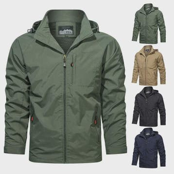 Waterdichte Heren Outdoor Jas - Ademend & Winddicht voor Cam, Kleding | Heren, Verzenden, Nieuw