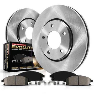 Power Stop 17-18 Audi RS3 Rear Autospecialty Brake Kit, Auto-onderdelen, Ophalen of Verzenden, Nieuw