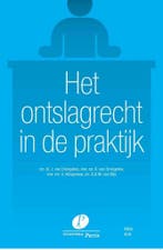 9789462512740 Het ontslagrecht in de praktijk | Tweedehands, Verzenden, Zo goed als nieuw, J. van Drongelen