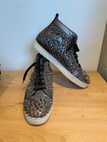 Christian Louboutin - High-top sneakers - Maat: EU 44.5, Nieuw