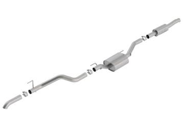 Borla 2020 Jeep Gladiator JT 3.6L V6 AWD 2.75in ATAK Climber, Ophalen of Verzenden, Nieuw