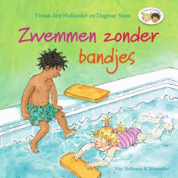 Zwemmen zonder bandjes / Lisa en Jimmy - Vivian den, Boeken, Verzenden, Zo goed als nieuw, Vivian den Hollander