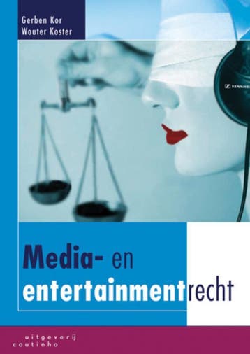 Media- en entertainmentrecht - Gerben Kor 9789046902028, Verzenden, Gelezen, Gerben Kor