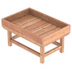 Royal Well Parsley Growbox large kweekbak 84x124x69cm - hout, Tuin en Terras, Kweekspullen, Verzenden, Nieuw