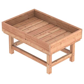 Royal Well Parsley Growbox large kweekbak 84x124x69cm - hout, Verzenden, Nieuw