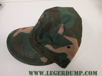 Legerpet Veld /  Combat groen camouflage fieldcap (petten), Ophalen of Verzenden, Nieuw