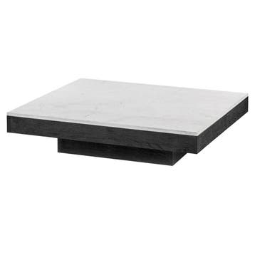 Serax Bijzettafel L Rudolph Zwart/wit - Nieuw in verpakking, Minder dan 45 cm, Klassiek, Nieuw, Ophalen of Verzenden
