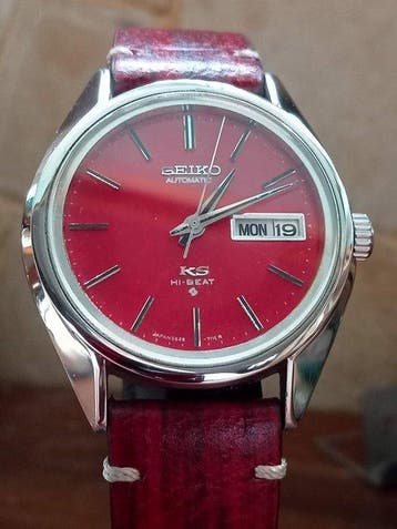 Seiko - November 1972 King 5626-7111 KS56 JDM SUWA 25J