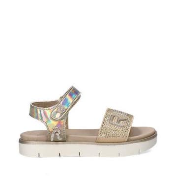Replay Sandal 2 sandalen in het Goud, Overige kleuren, Verzenden, Nieuw, Replay