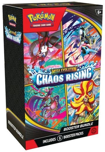 Pokémon TCG - Chaos Rising Booster Bundle (Pokemon TCG), Verzenden, Zo goed als nieuw