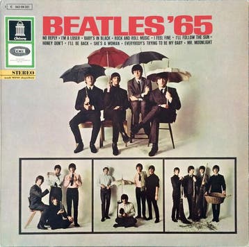 The Beatles - Beatles 65, Ophalen of Verzenden, Gebruikt