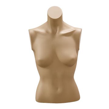 Huidkleurige Torso Dames Zonder Armen en Poot