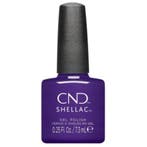 CND  Shellac  #484 Battle Royale  7,3 ml, Verzenden, Nieuw