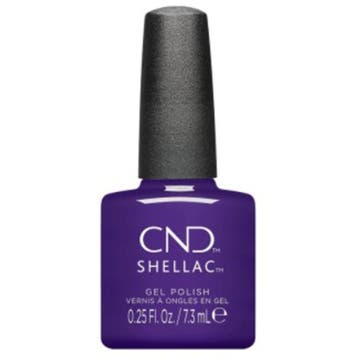 CND  Shellac  #484 Battle Royale  7,3 ml, Verzenden, Nieuw
