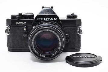 Pentax MX 35mm SLR SMC PENTAX-M 50mm f/1.4 From JAPAN, Nieuw
