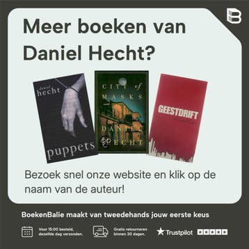 City of Masks - Daniel Hecht 9780743461542, Verzenden, Gelezen, Daniel Hecht