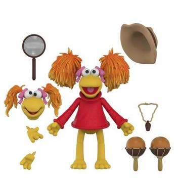 Fraggle Rock Action Figure Red, Ophalen of Verzenden, Nieuw