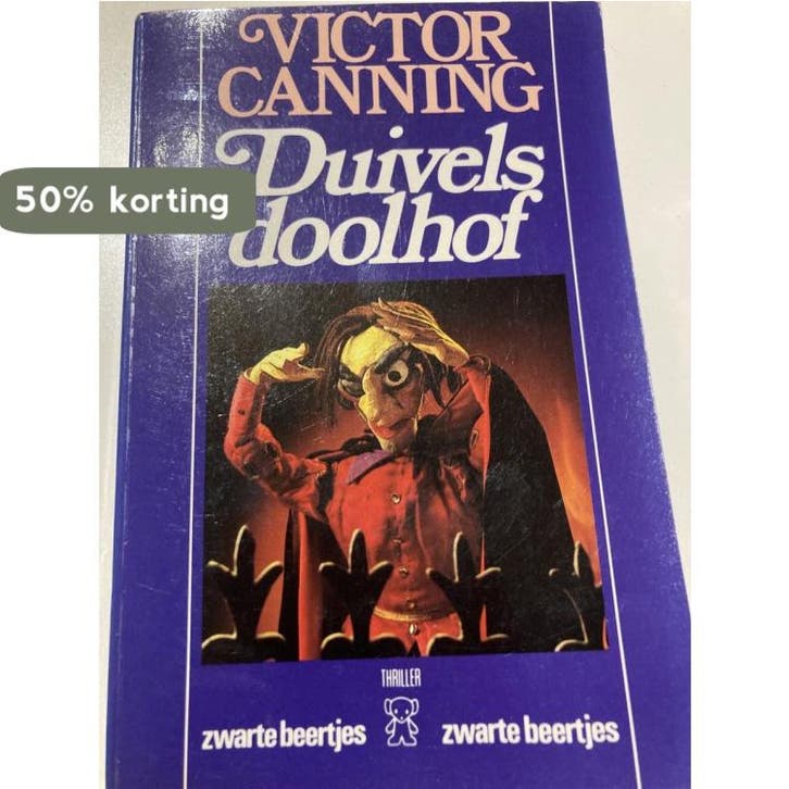 Duivels doolhof 9789044920789 Canning, Boeken, Overige Boeken, Gelezen, Verzenden