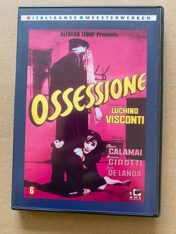 Filmklassieker - Luchino Visconti - Ossessione - 1943, Verzenden, 1940 tot 1960, Zo goed als nieuw