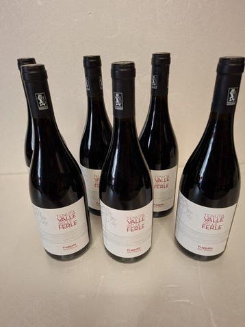 2022 Tenuta Valle delle Ferle Frappato Vittoria - Sicilië -, Nieuw