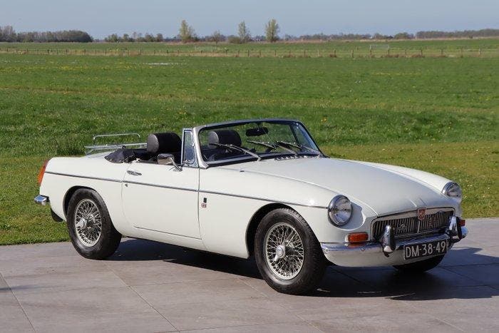 MG - B roadster - 1972, Auto's, Oldtimers