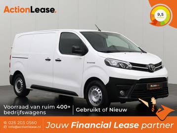 Toyota ProAce Lang Wit occasion, Auto's, Automaat, Zwart, Wit, Elektrisch