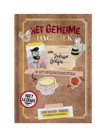 9789090355740 Het geheime dagboek van professor Grutjes, Verzenden, Nieuw, Debbie van Osch-Voorhaar