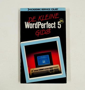 Kleine wordperfect 5 - gids, Verzenden, Gelezen