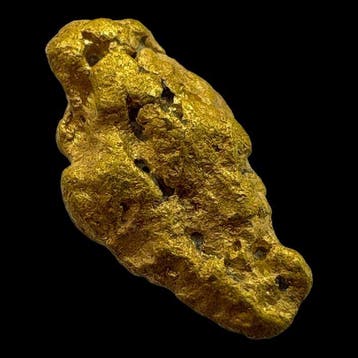 Goud Goud nugget- 0.32 g - (1)