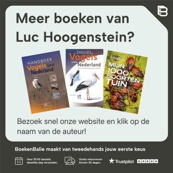 Handboek vogels van Nederland - Luc Hoogenstein, Verzenden, Zo goed als nieuw, Luc Hoogenstein