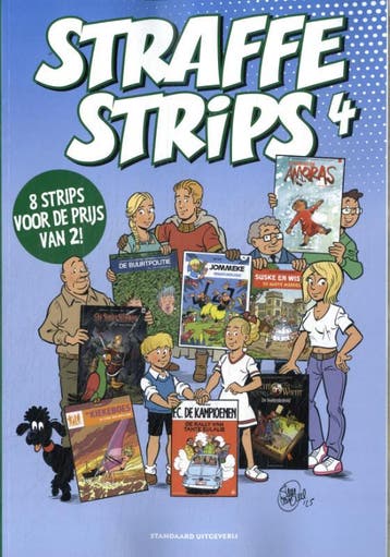 Straffe Strips |  | Nieuw, Boeken, Ophalen of Verzenden, Nieuw