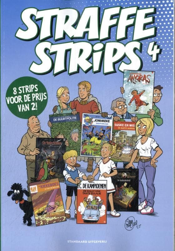 Straffe Strips |  | Nieuw, Boeken, Stripboeken, Nieuw, Ophalen of Verzenden
