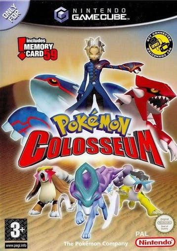 Gamecube Pokémon Colosseum, Verzenden, Zo goed als nieuw