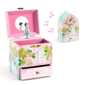 Djeco muziekdoosje betoverend palei van €26,99 voor €13,50, Ophalen of Verzenden, Nieuw