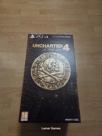 Uncharted 4 A Thiefs End Libertalia Collectors Edition, Ophalen of Verzenden, Zo goed als nieuw