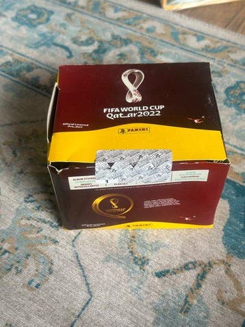 2022 Panini World Cup Originele verpakking - 104 Box -, Nieuw