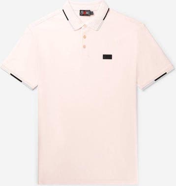 2dekans | AB Lifestyle - Driekleurige Polo | Barely Pink -, Ophalen of Verzenden, Nieuw, Roze, Ab lifestyle