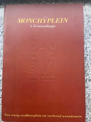 Monchyplein ’s-Gravenhage (Den Haag), Verzenden, 20e eeuw of later, Gelezen