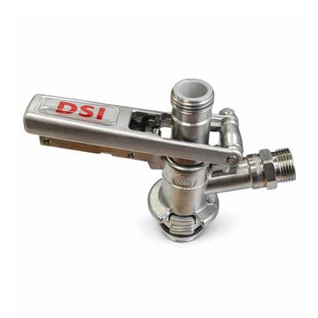 DSI fustkoppeling bajonet Sankey S 2x5/8, Ophalen of Verzenden