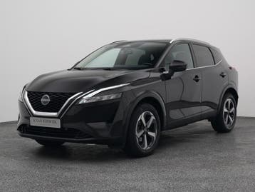 Zakelijke Lease |  Nissan QASHQAI, Automaat, Stof, Gebruikt, Zwart