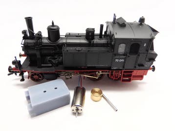micromotor HF013F ombouwset voor Fleischmann BR 70, Hobby en Vrije tijd, Overige merken, Gelijkstroom, Verzenden, Overige typen