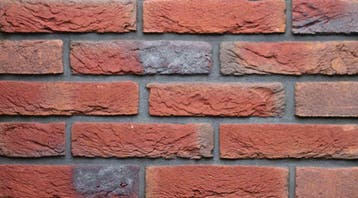 art 8252 reno rood nuance waalformaat gevelstenen, Nieuw, Bakstenen