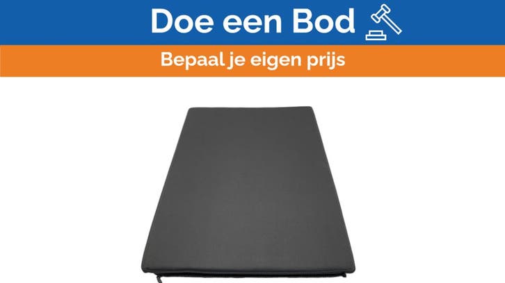 Bieden: Uttern C87 Foredeck S-Lounge Backrest, Huis en Inrichting, Woonaccessoires | Kussens, Nieuw, Ophalen of Verzenden